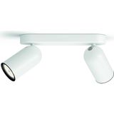 Nacario Philips Myliving Pongee Tavan/duvar 2'li Beyaz Spot Lamba GU10 Duy (Ampul Birlikte Verilmez)
