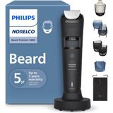 Nacario Philips Norelco Sakal Düzeltici 5000 Serisi, Erkek Yüz Düzeltici, %100 Su Geçirmez Beardsense Tech, Solma Taraklı Hassas Düzeltici, Kendiliğinden Bilenen Bıçaklar, Saç Toplayıcı ve Şarj Standı, BT5785