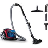 Nacario Philips Powerpro City Toz Torbasız Elektrikli Süpürge, 650W, Powercyclone 5, Allergy H13 Filtre, Parke Başlığı, FC9331/07