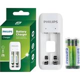 Nacario Phılıps Scb2070Nb/00 2Li 2 Adet X Aaa 700Mah Pilli - Pil Şarj Cihazı