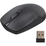 Nacario Philips Spk7347B Kablosuz Usb 1200Dpı Sessiz Optik Mouse Siyah