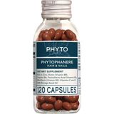 Nacario Phyto PHYTOPHANÈRE%100 Doğal Saç Dökülmesi Inceltici Diyet Takviyesi, 2 Aylık Tedarik 120 Adet (1'li Paket)