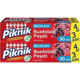 Nacario Piknik Buzdolabı Poşeti 4AL3ÖDE 30'lu