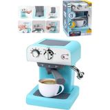 Nacario Pilli Işıklı Sesli Mutfak Oyuncağı Gerçekçi Buhar Özellikli Eğitici Espresso Makinesi