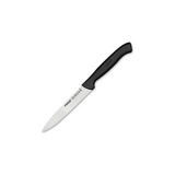 Nacario Pirge 38049 Ecco Tırtıklı Sebze, Et, Biftek Steak Bıçağı 12 cm - Siyah