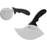 Nacario Pirge Set Creme Pizza Ruleti-10 Cm+ Creme Börek Bıçağı 18 cm