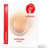 Nacario Pitbull Mutant Seri Coated Klasik Gitar Teli Hard Tansiyon Mcg Ht