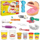 Nacario Play-Doh Drill 'n Fill Diş Hekimi Oyun Hamuru Seti, 3 Yaş ve Üzeri Çocuklar Için, 8 Modelleme Bileşiği Kutusu, Toksik Değildir, Çeşitli Renkleri Mevcuttur