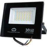 Nacario Pm-22585 30 Watt - 220 Volt 6500K Ip66 150* Işık Açısı Siyah Slim Kasa Led Projektör