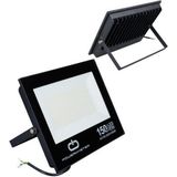 Nacario Pm-22586 150 Watt - 220 Volt 6500K Ip66 150* Işık Açısı Siyah Slim Kasa Beyaz Led Projektör