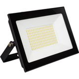 Nacario Pm-22587 100 Watt - 220 Volt 6500K Ip66 150* Işık Açısı Siyah Slim Kasa Led Projektör