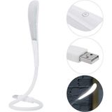 Nacario Pm-24560 14 Ledli Beyaz Esnek Usb Led Lamba 3 Kademeli