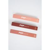 Nacario Pop Beauty 3'lü Soyulabilir Dudak Kalemi Seti, Kalıcı Ruj Etkili, Peel-Off Lip Tattoo, Özel Kutulu Kozmetik Set