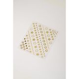Nacario Pop Beauty Nail Art Tırnak Süsleme Sticker, Tırnak Dövmesi, Tırnak Tattoo Yildiz Desenli