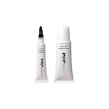 Nacario Pop Beauty Peeling Yapan Dudak Kremi (Beyaz) & Aydinlik Veren Gözenek Küçülten Makyaj Bazi