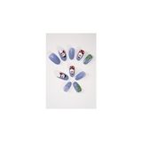 Nacario Pop Beauty Takma Tırnak Seti, Christmas'a (Yılbaşı) Özel Nail Art- Limited Edition