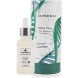 Nacario Pores Care Serum - %100 Ozonize Zeytin, Susam, Argan ve Jojoba Yağı, Gözenek Karşıtı Bakımı, Matlaştırıcı ve Yumuşatıcı Yüz Yağı, Yağlı ve Karma Cilt Bakım Serumu, 30 ml