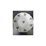 Nacario Porland Porselen 12'li Pembe Çiçek Çay Tabak 11 CM(12ADET) 8697635522938