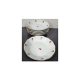 Nacario Porland Porselen 6'lı Hercai Çay Tabak 11 cm 8690150802242