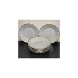 Nacario Porland Porselen 6'lı Yaldız Çay Tabak 11 cm (6 Adet) 8697263544758