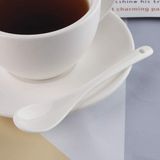 Nacario Porselen Kaşık 1 Adet – Baharat Kaşığı, Çay Kaşığı, Kahve Kaşığı, Fincan Kaşığı – Beyaz Seramik Mini Kaşık, Asılabilir, Bulaşık Makinesinde Yıkanabilir