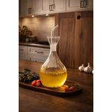Nacario Porsima 410 Borosilikat Cam Yağdanlık Yağlık Sirkelik 1000ML