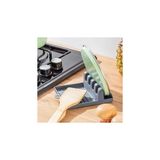 Nacario Porsima Org-85 Kaşık ve Kapak Tutucu - Kapak Standı Kaşık Kepçe Altlığı Düzenleyici Organizer - Antrasit