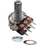 Nacario Potansiyometre Stereo 6 Bacaklı 220K (Ic-222)