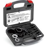 Nacario Powerbuilt Hidrolik Direksiyon ve Alternatör Kasnağı Sökme ve Takma Alet Seti, Araç Direksiyon Pompası, Araba Tamir Aletleri, Saklama Çantası - 648605