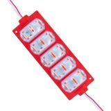 Nacario Powermaster 12 Volt 4 Watt Kırmızı 3030 10 X 53.8 Mm Ip65 260 - 280 Lümen 180 Derece Modül Led
