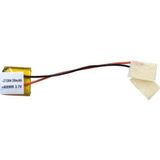Nacario Powermaster 400909 3.7 Volt 30 Mah Lityum Polimer Pil Soketsiz