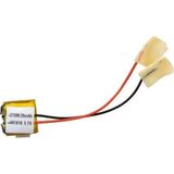 Nacario Powermaster 401010 3.7 Volt 25 Mah Lityum Polimer Pil Soketsiz