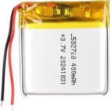 Nacario Powermaster 582728 3.7V 400Mah Lityum Polimer (Li-Po) Batarya Ciklet Pil