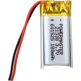 Nacario Powermaster 601525 3.7 Volt 180 Mah Lityum Polimer Pil