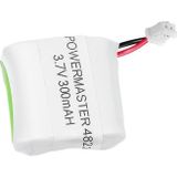 Nacario Powermaster Ef-36300S 3.6 Volt 300Mah Ni-Mh 3'Lü Kısa İnce Telsiz Telefon Pili 31X32X11Mm