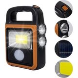Nacario Powermaster Hs-8020C Cob Led Solar 4 Kademeli Şarjlı El Işıldak Feneri - Usb Çıkışlı Powerbank
