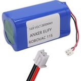 Nacario Powermaster Pm-17618 Robot Süpürge Bataryası Pili 14.8 Volt - 2600Mah 11S Lityum (Anker Eufy Robovac