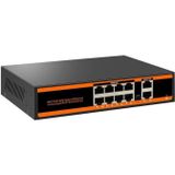 Nacario Powermaster Pm-25011 8 Port Gigabit Poe Switch