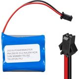 Nacario Powermaster Pm-25516 3'Lü Aa Kalem Açık 3.6 Volt 800Mah Telsiz Telefon Pili