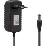Nacario Powermaster Pm-4531 12 Volt - 2 Amper 5.5*2.5 Mm Uçlu Plastik Kasa Priz Tipi Adaptör