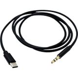 Nacario Powermaster Type-C To 3.5 Mm Aux Audio Kablo Jh-030
