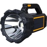 Nacario Powermaster W5191 Solar Şarjlı El Feneri Uzun Mesafe Işıldak