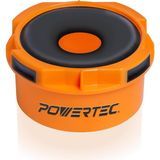 Nacario Powertec 70354 Toz Toplama Hortum Adaptörü, 4,4-6,4 cm Port Için 10 cm Hortuma