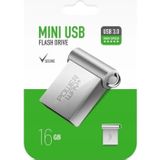 Nacario Powerway 16Gb Usb 3.0 Metal Mini Flash Bellek