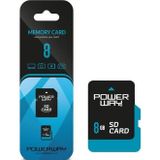 Nacario Powerway 8 Gb Micro Sd Hafıza Kartı Pwr-8