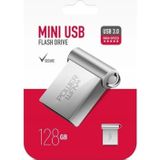 Nacario Powerway Mini 128Gb Metal Mini Usb 3.0 Flash Bellek Yüksek Hızlı