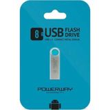 Nacario Powerway Pw-8Gb 8 Gb Usb 2.0 Mini Metal Flash Bellek