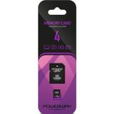 Nacario Powerway Pwr-4 Micro 4Gb Micro Sd Hafıza Kartı
