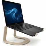 Nacario Prexua Lifter Ergonomik Metal Notebook & Laptop Standı (Gold)