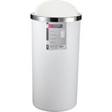 Nacario Primanova M-E76-01 Lenox 35 Lt Çöp Kovası, Beyaz